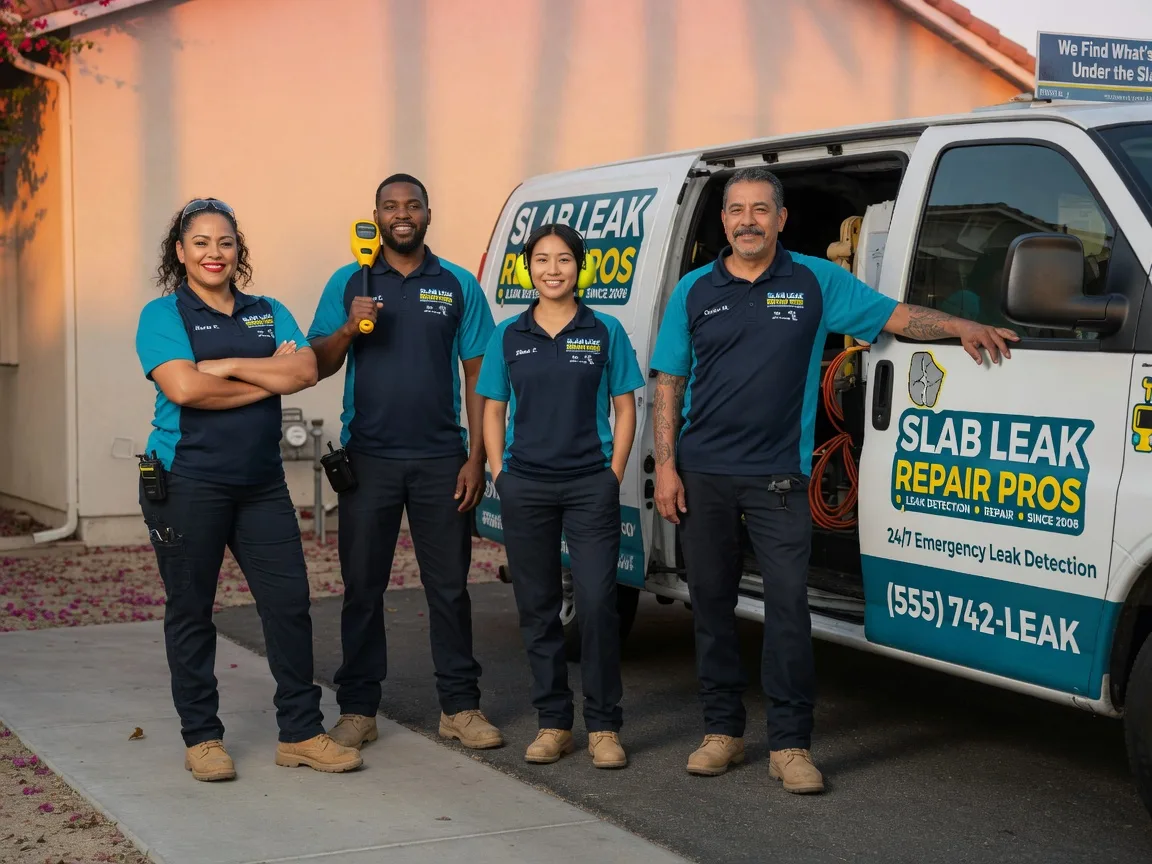 Slab Leak Repair company in Trenton, IL