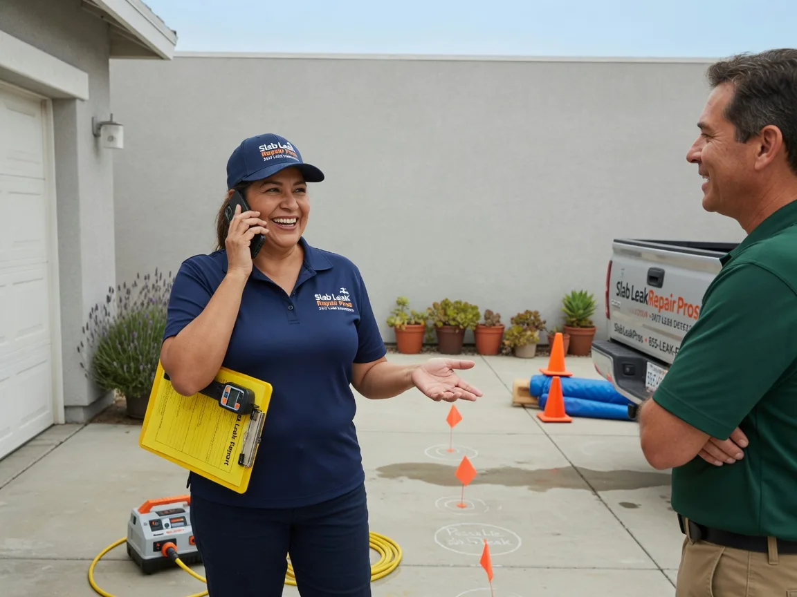 Slab Leak Repair Trenton, IL FAQs